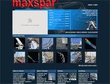 Tablet Screenshot of maxspar.it